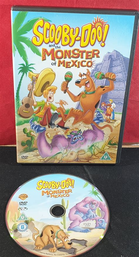 Scooby-Doo And The Monster Of Mexico What's New Scooby-Doo?,: Volume 1 ...