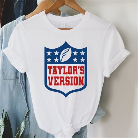 NFL Taylor's Version Taylor Swift Merch Football - Etsy