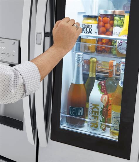 LG InstaView™ Door-in-Door® Refrigerator with Craft Ice™ - Stylish Life ...