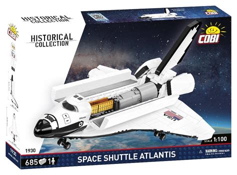 Space Shuttle Atlantis | COBI Historical Collection | COBI Sets ...