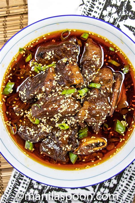 Steps to Prepare Korean Beef Stew Instant Pot