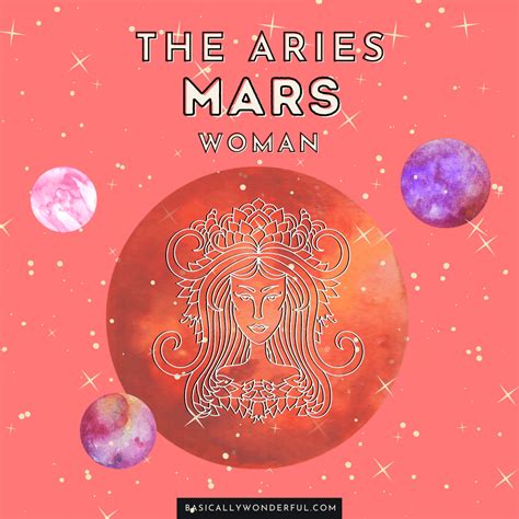 Mars in Aries Woman - Basically Wonderful