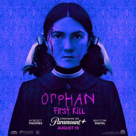 ‘Orphan: First Kill’ ofrece otro sangriento vistazo al regreso de Esther en póster oficial ...