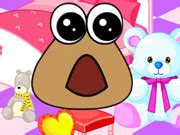 Baby Pou Room Decoration - Game 2 Play Online