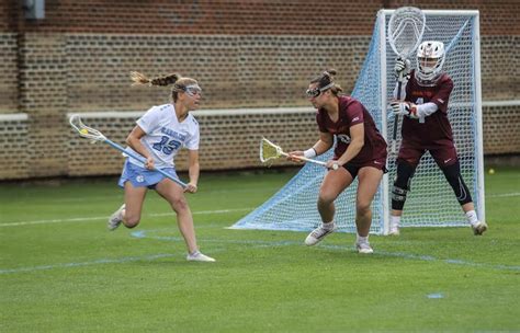 No. 1 UNC women's lacrosse stays unbeaten with 20-8 home win over No ...