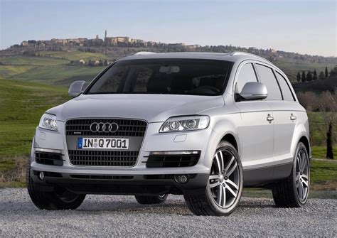 2007 Audi Q7 4.2 TDI - Gallery | Top Speed