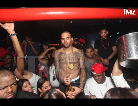 Chris Brown, Drake Brawl Photos - ABC News