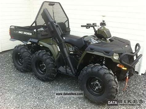 2012 Polaris Big Boss 6x6 800 EFI