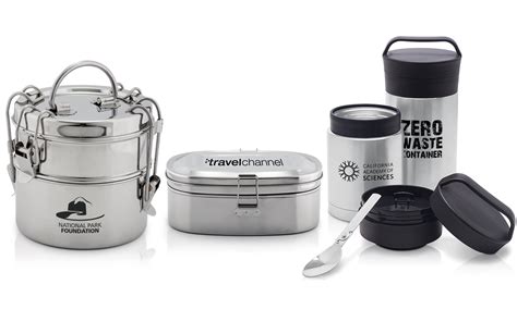 Stainless Steel Food Containers | Steelys Drinkware