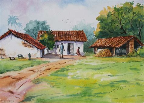 The best free Village watercolor images. Download from 162 free watercolors of Village at ...