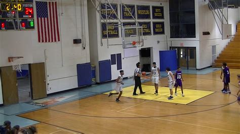 Thornburg vs Spotsylvania Boys 6 Feb 20 4th Quarter - YouTube