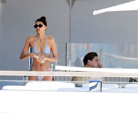 Leonardo DiCaprio & Neelam Gill Enjoy Luxury Yacht In Sardinia ...