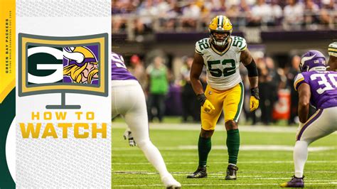 Packers vs. Vikings | How to watch, stream & listen | Week 17