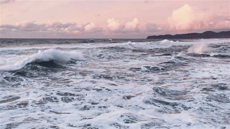 vague eau mer ocean nature Image, GIF animé