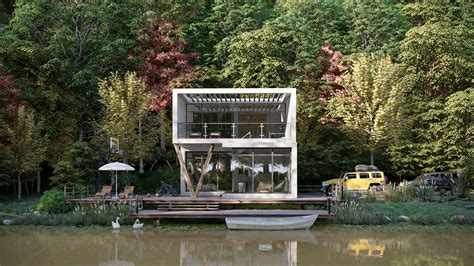 Portable House :: Behance