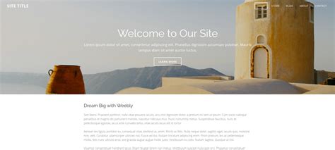 5 of the best free Weebly templates for e-commerce websites | The ...