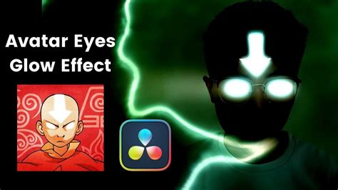 Avatar Eyes Glow Effect with Davinci Resolve - YouTube