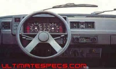 1979 Fiat Ritmo 65 specs, dimensions