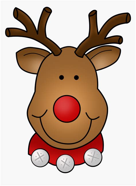 Dots - Rudolph The Red Nosed Reindeer Face, HD Png Download ...