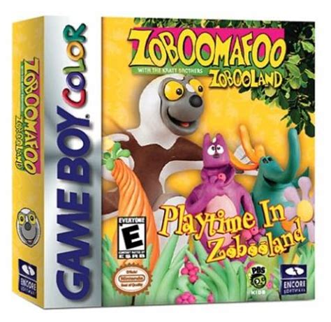 Zoboomafoo: Playtime in Zobooland (Game) - Giant Bomb