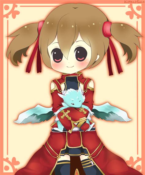 SAO Silica by myaoh on DeviantArt