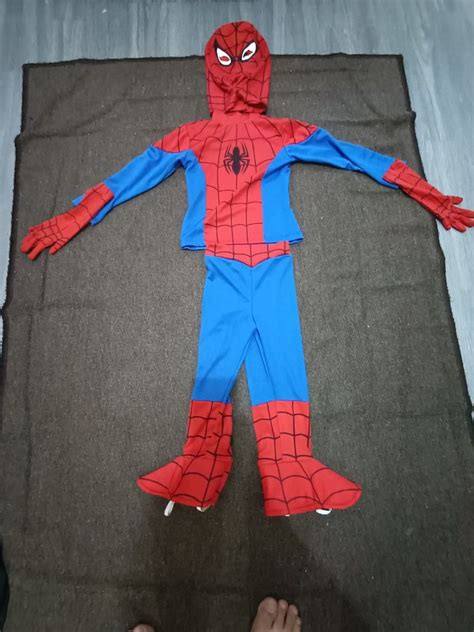 Original Spiderman Costume on Carousell