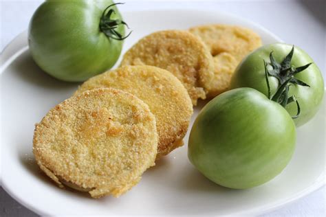 Fried Green Tomatoes - Cook Diary