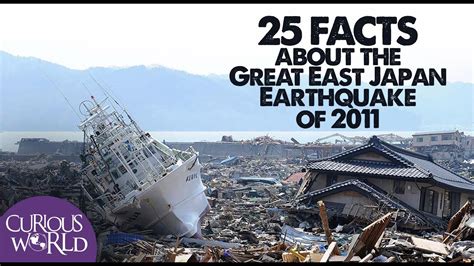 25 Facts About the Japan Earthquake and Tsunami of 2011 | POP JAPAN