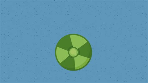 Nuclear Symbol Green Eco Friendly Animation Stock Motion Graphics SBV ...