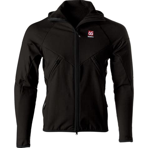 66 North Iceland Glymur Hooded Softshell Jacket - Men's - Clothing