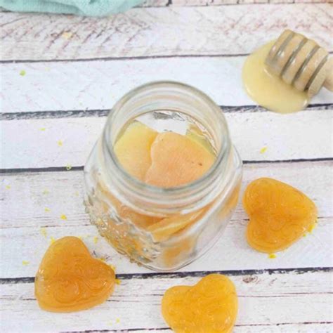 Homemade Cough Drops (honey + lemon) - DIY Throat Lozenges