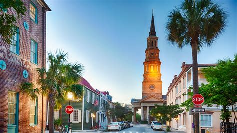 10 best attractions in Charleston