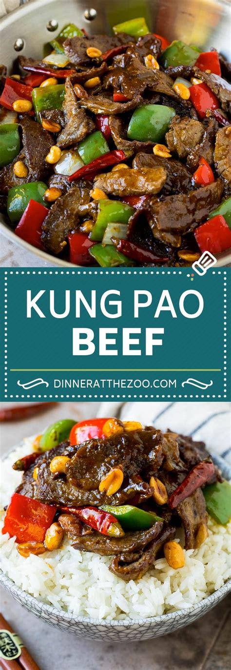 Kung Pao Beef - Dinner at the Zoo