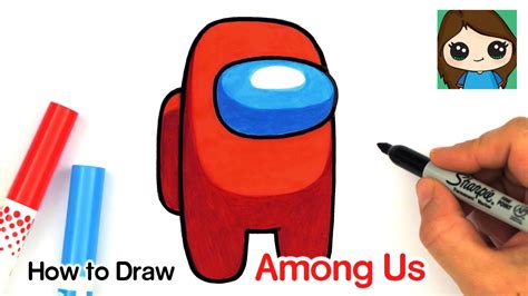 How To Draw Among Us Characters