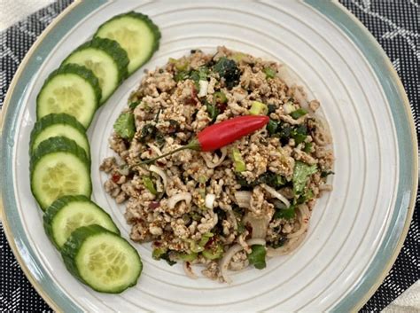 Thai Larb - 3CatsFoodie