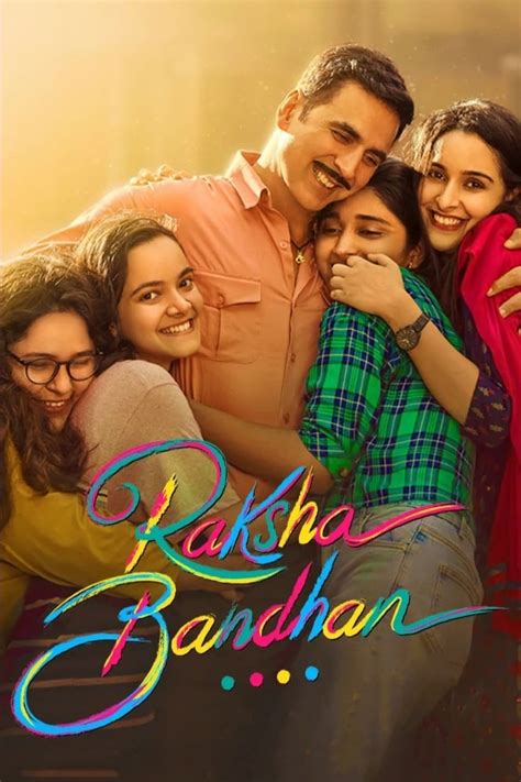 Raksha Bandhan (2022) - Posters — The Movie Database (TMDB)