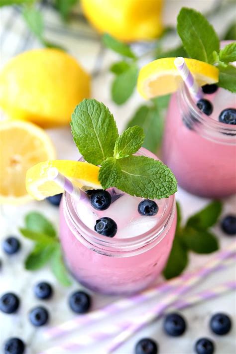 Blueberry Vodka Pink Lemonade | Recipe | Blueberry vodka, Blueberry ...