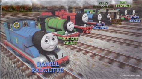 My Final Voice Cast for the Marc Forster Thomas & Friends Movie - YouTube