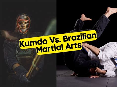 Kumdo Vs. Brazilian Martial Arts: How Do These Fighting Sports Differ?