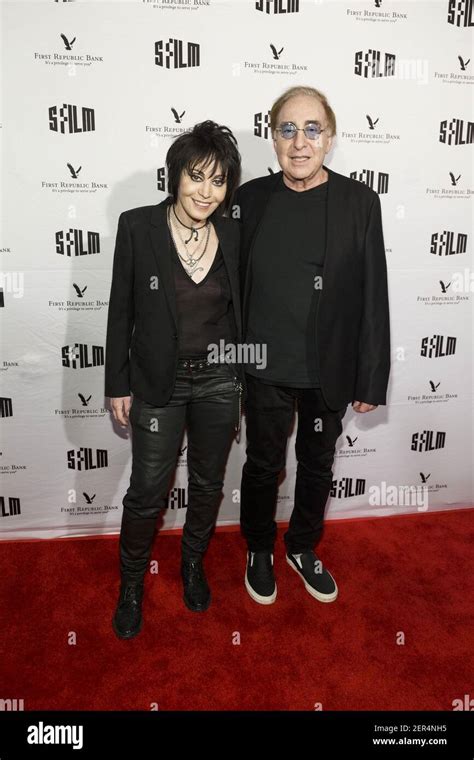 Joan Jett and Kenny Laguna attend SFFILM Festival 2018 Arrivals: Bad ...