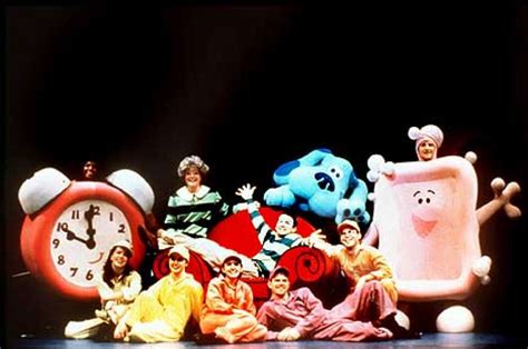 Blue's Clues Live! (2000) : r/nostalgia