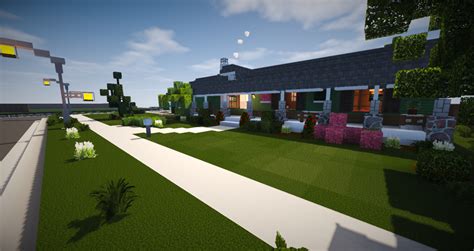 Ranch-Style House Minecraft Map