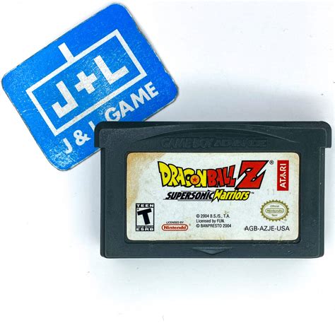 Dragon Ball Z: Supersonic Warriors - (GBA) Game Boy Advance [Pre-Owned] | Dragon ball z, Dragon ...