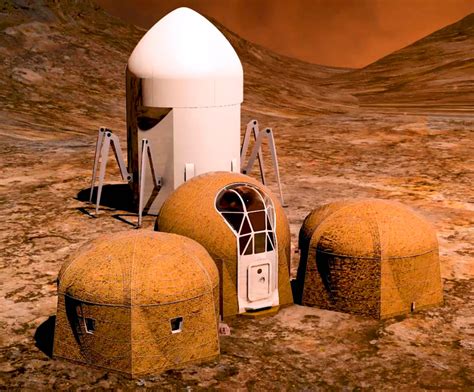 NASA Awards Top Five Design Finalists in 3D Printed Martian Habitat ...