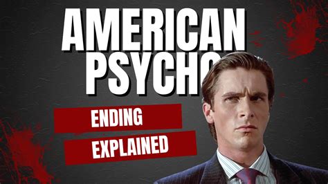 What Does the Ending of 'American Psycho' Mean? | No Film School