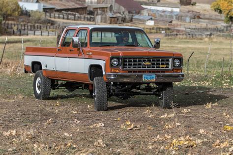 1974 Chevy C20: Why Buy a New Truck When You Can Build Something Better?