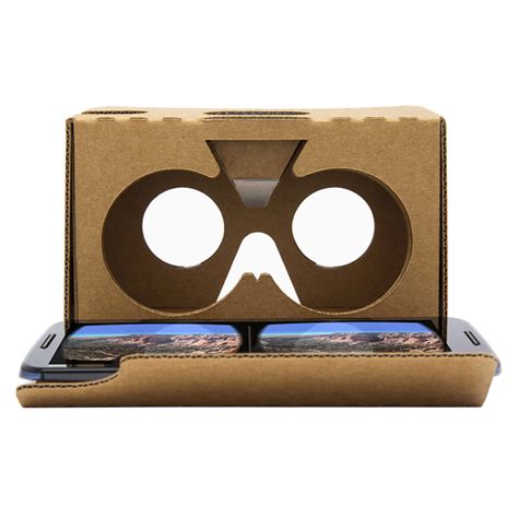 Google Cardboard 2.0 Virtual Reality Headset (3rd Gen) for Phone