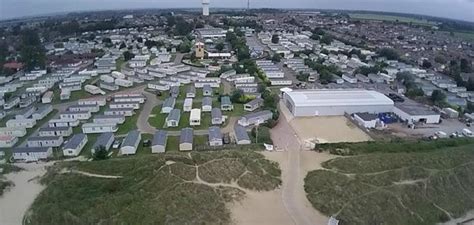 Caister camp from the air - Picture of Caister-on-Sea Holiday Park - Haven, Caister-on-Sea ...