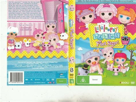 Lalaloopsy-Babies First Steps-Animated La-DVD | eBay