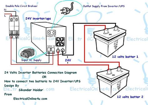 How To Connect Inverter To Battery